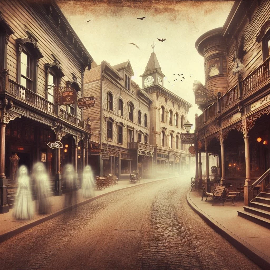 Haunted History Walking Ghost Tour — ghost_tour in Deadwood, SD