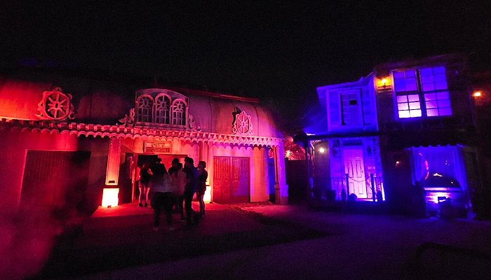 New Orleans Nightmare Haunted House