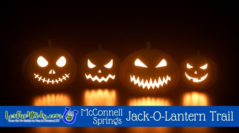 Jack o Lantern Trail at McConnell Springs