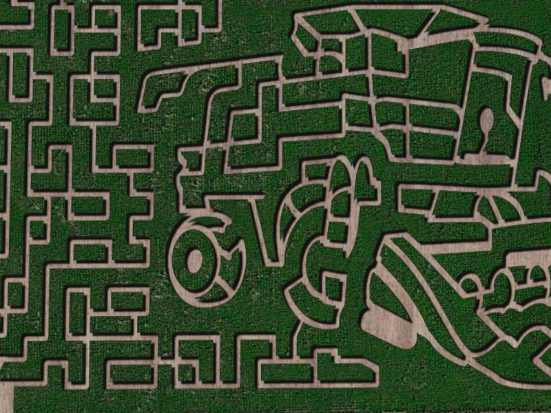 Ellis Harvest Home Corn Maze & Pumpkin Patch โ farm_fall_attraction in Lingle, WY