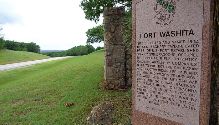 Fort Washita Historic Site