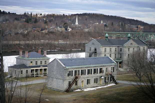 Kennebec Arsenal — haunted_place in Augusta, ME