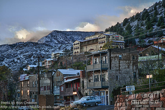 Jerome Grand Hotel — haunted_place in Jerome, AZ