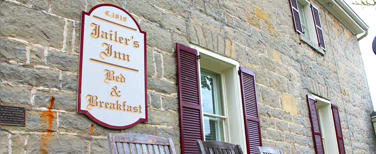 Jailer's Inn Bed & Breakfast — haunted_place in Bardstown, KY