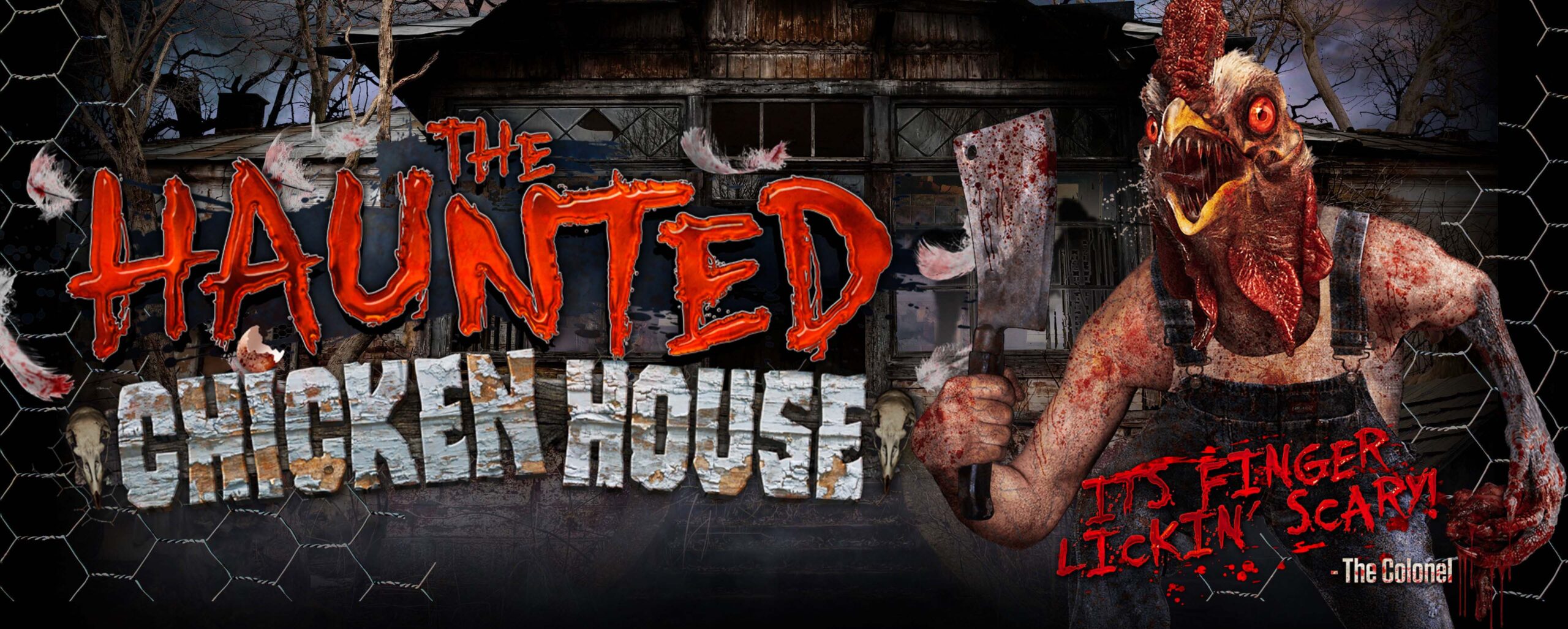 The Haunted Chicken House β pro_haunt in Heflin, AL
