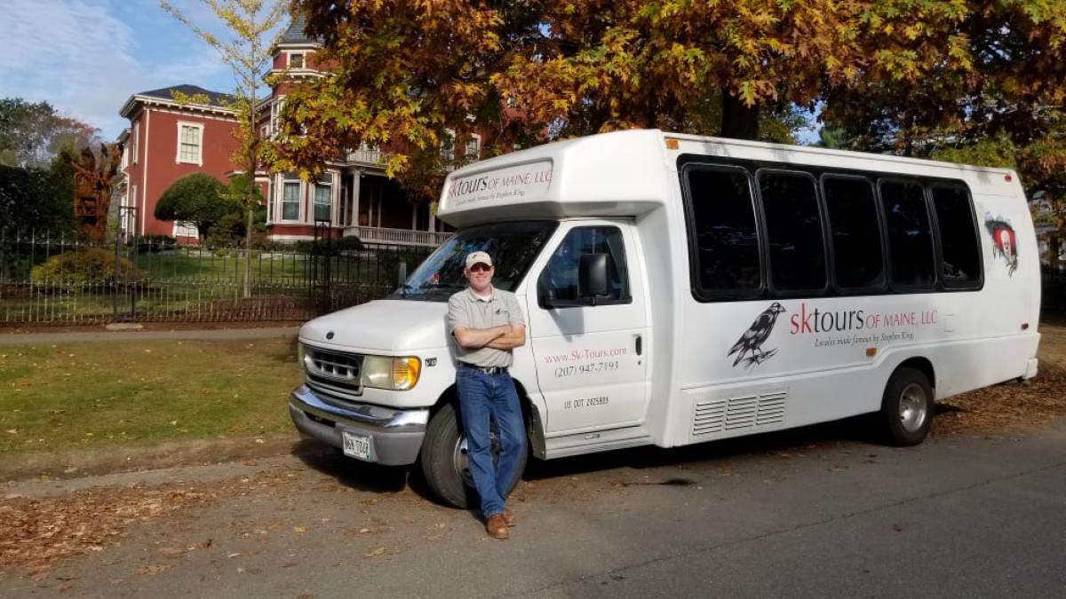 Bangor Ghost and Stephen King Tour
