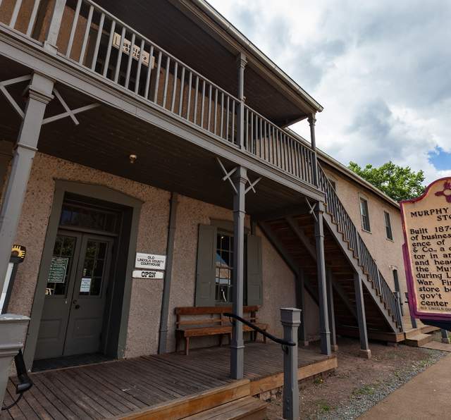Lincoln Historic Site — haunted_place in Lincoln, NM