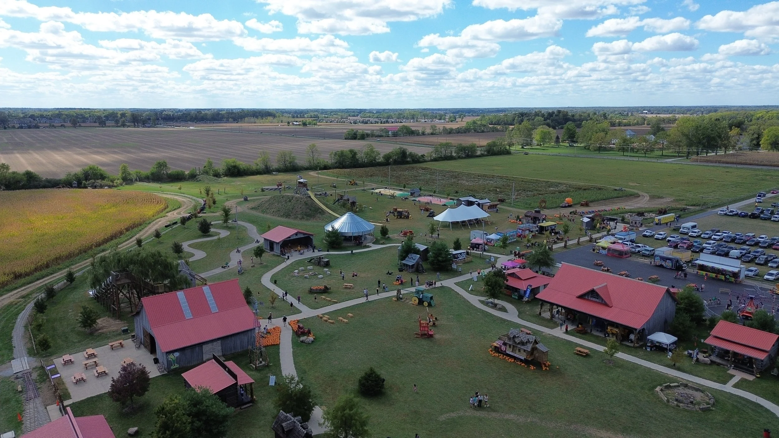 Lark Ranch Greenfield ā farm_fall_attraction in Greenfield, IN