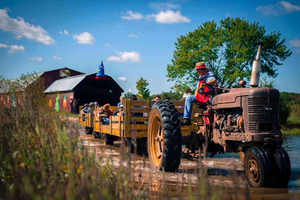 Cox Farms Fall Festival ā farm_fall_attraction in Centreville, VA