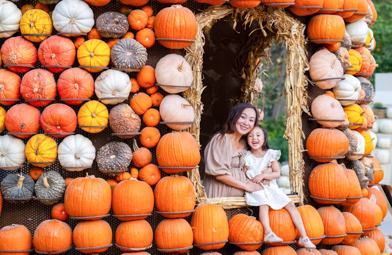 Autumn at the Arboretum — farm_fall_attraction in Dallas, TX