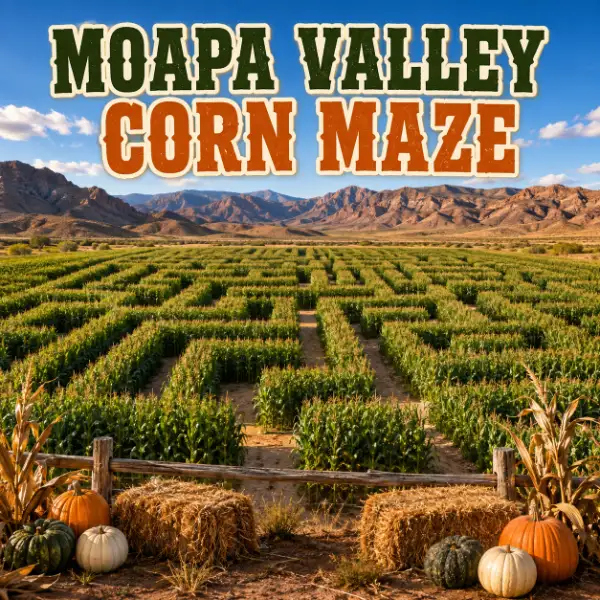 Moapa Valley Corn Maze — farm_fall_attraction in Moapa, NV