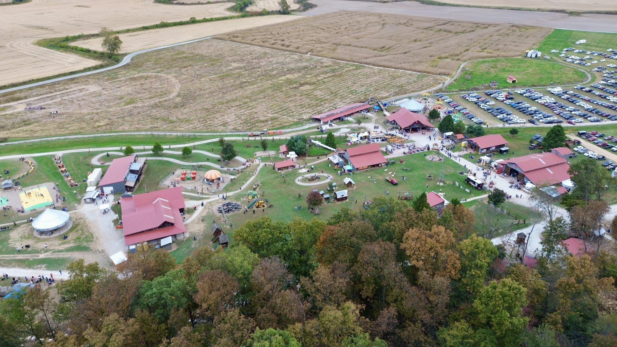 Lark Ranch Loogootee — farm_fall_attraction in Loogootee, IN