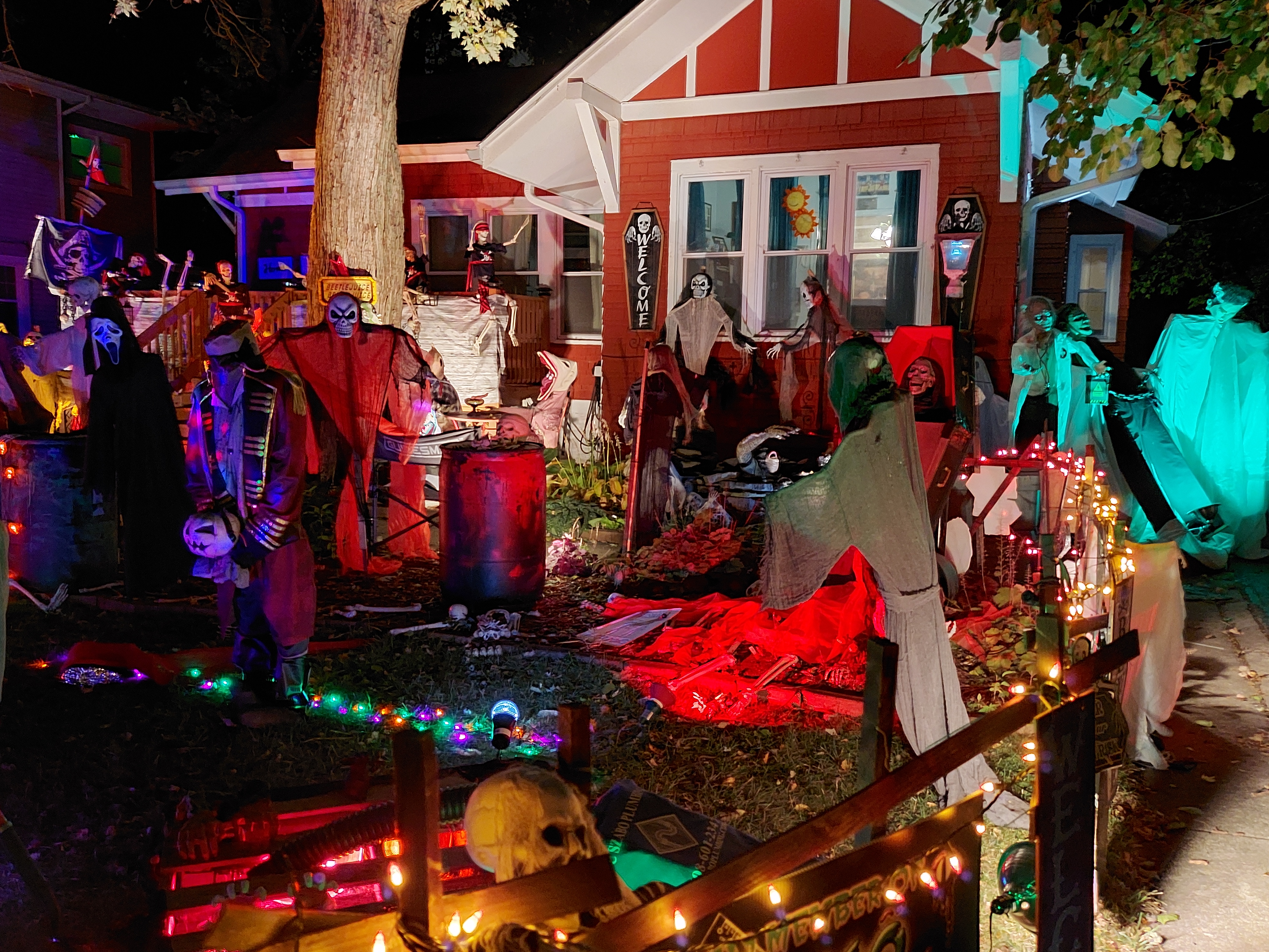 McHugh Haunted Manor