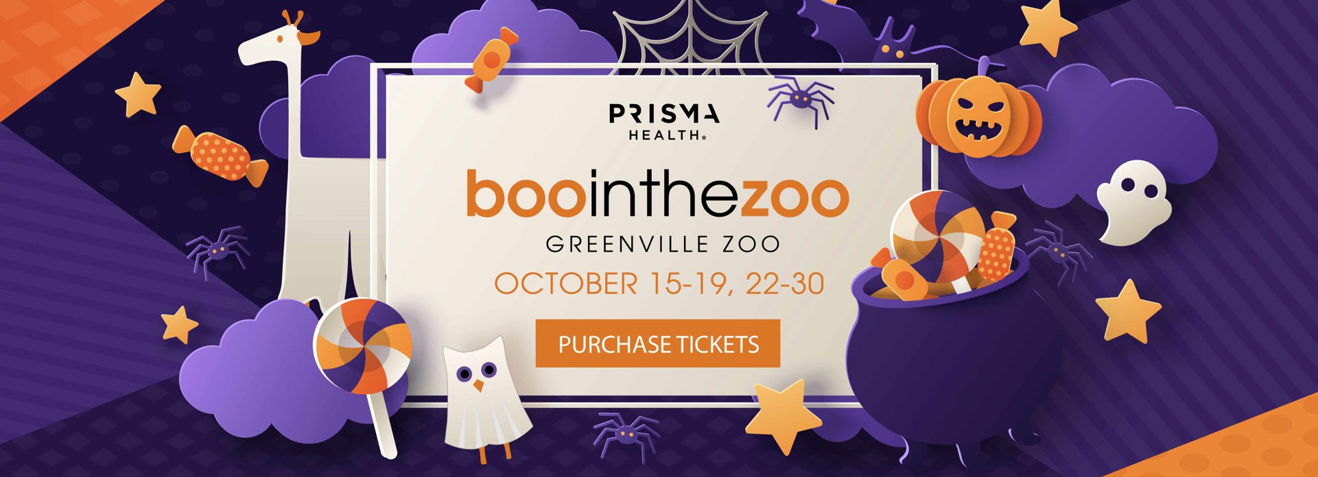 Boo in the Zoo at Greenville Zoo