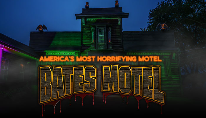 Bates Motel and Haunted Hayride