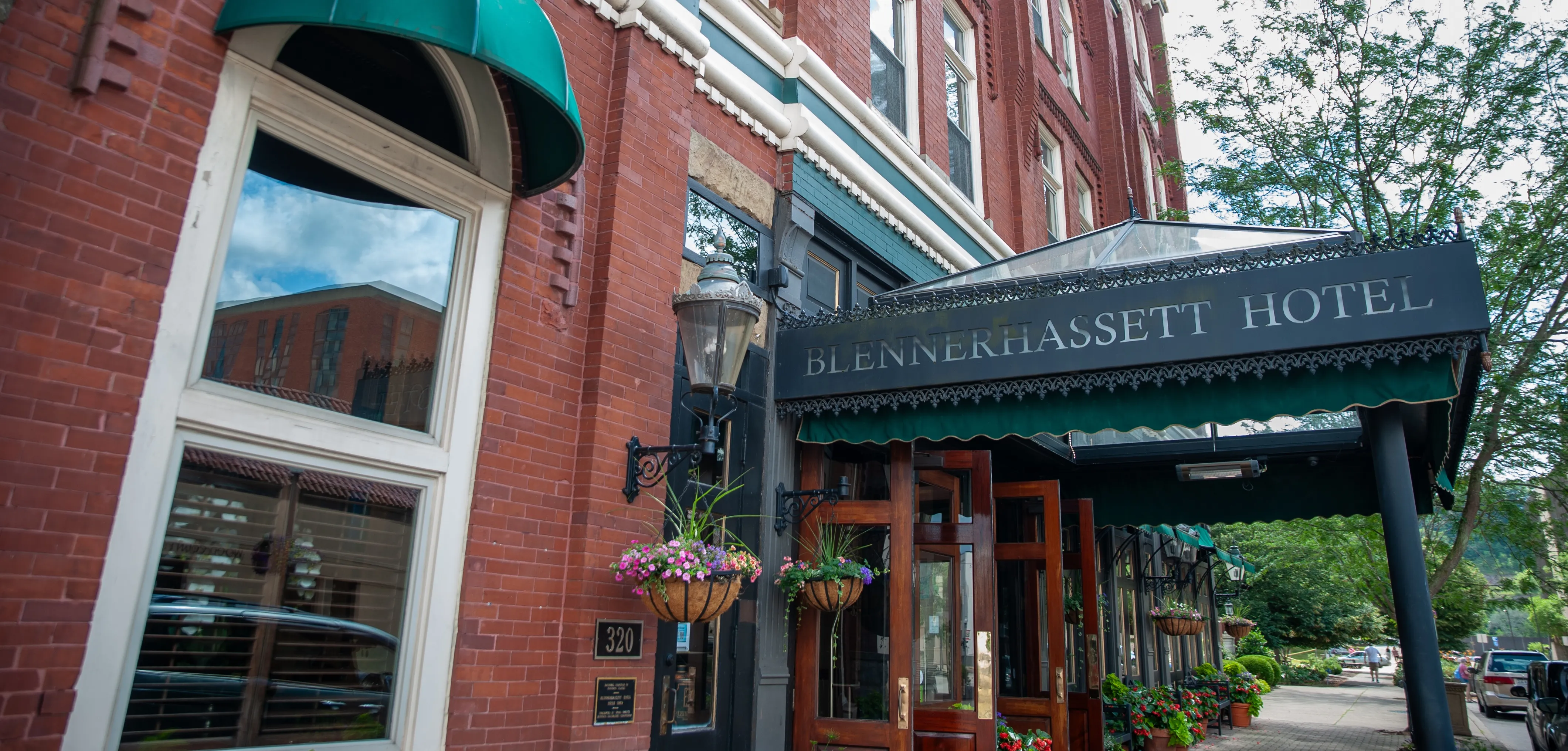 Blennerhassett Hotel