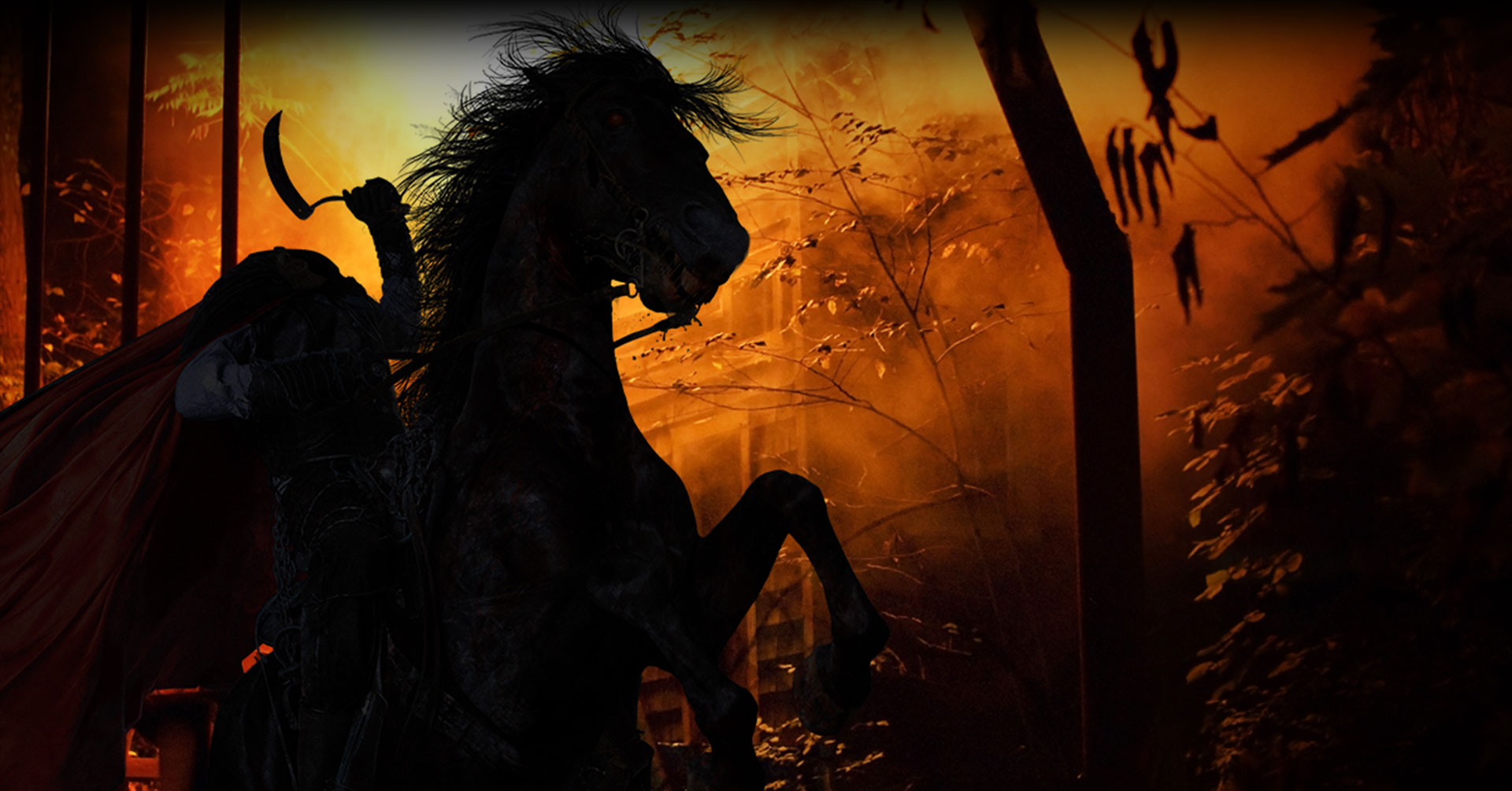 Headless Horseman Hayrides and Haunted Attractions