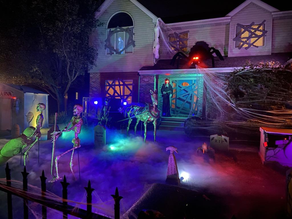 Skarva Manor Haunted House