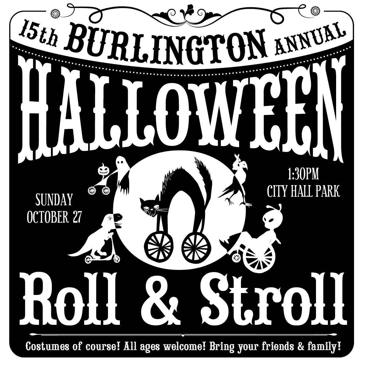 Burlington Halloween Bike Ride