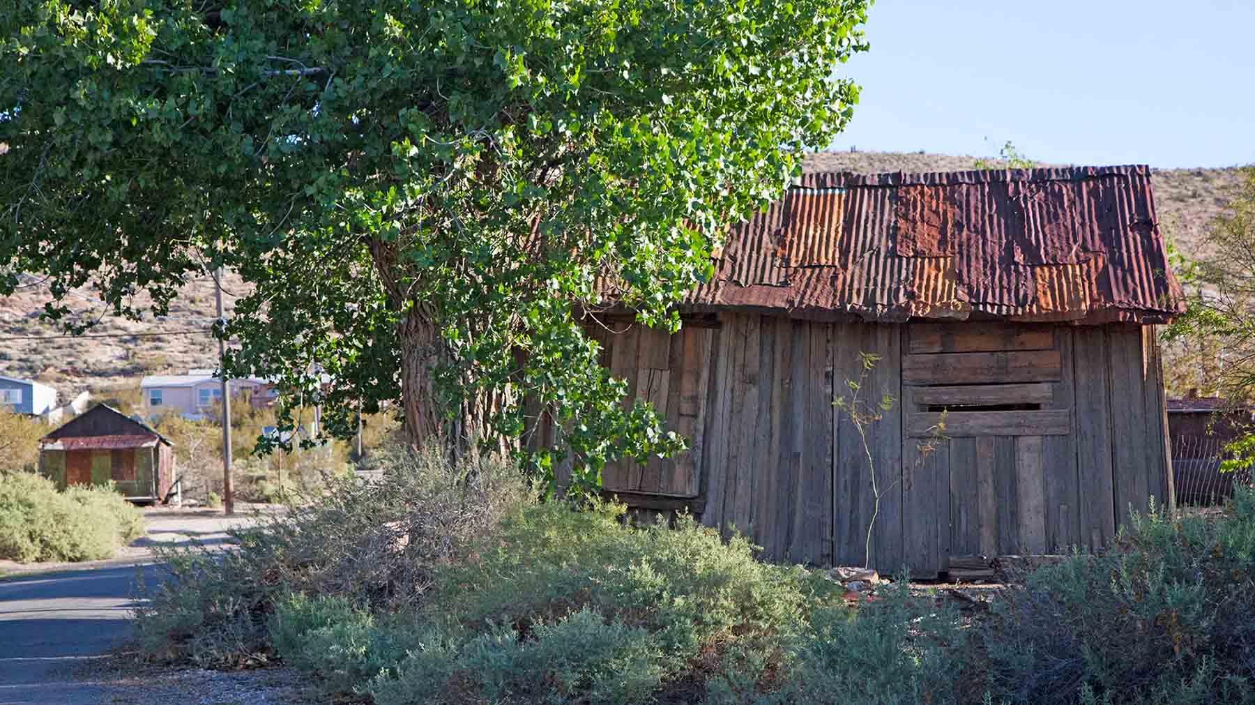 Goodsprings Pioneer Saloon — haunted_place in Goodsprings, NV