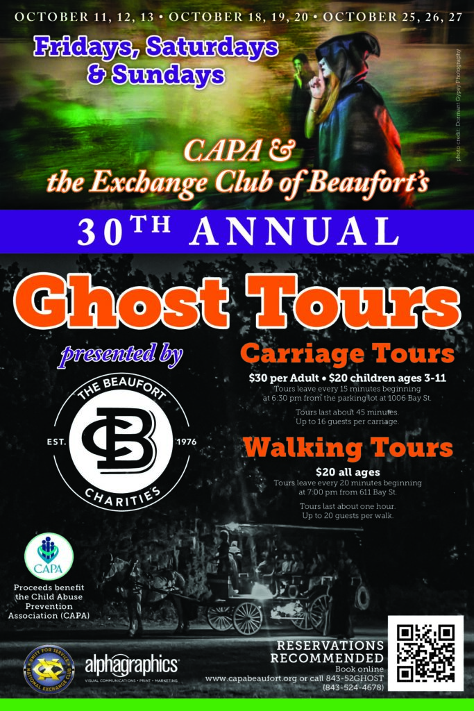 Beaufort Ghost Tours