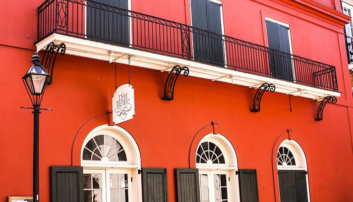 Le Petit Théâtre du Vieux Carré — haunted_place in New Orleans, LA