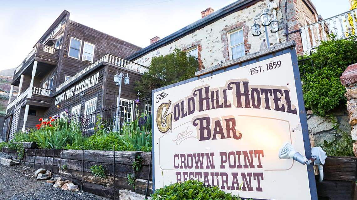 Gold Hill Hotel — haunted_place in Gold Hill, NV