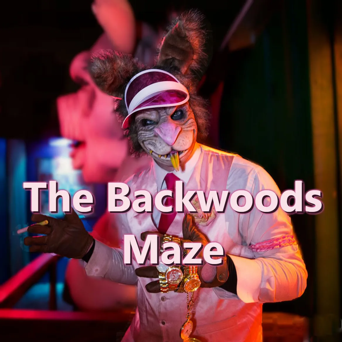 The Backwoods Maze — home_haunt in Burbank, CA