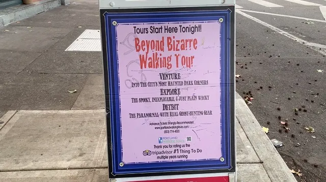 Beyond Bizarre Ghost Tour