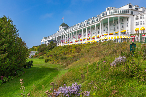 Mackinac Island Grand Hotel
