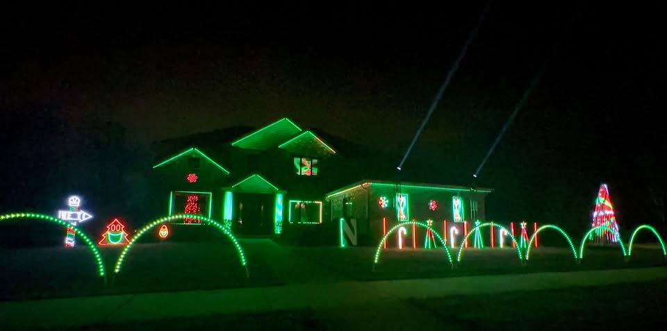 Gandor Family Light Show