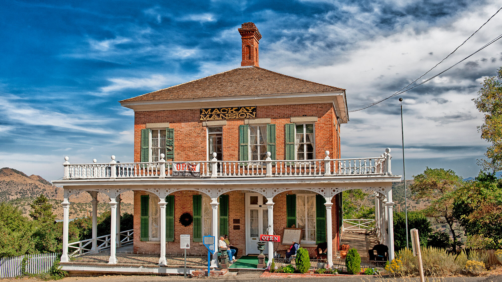 Mackay Mansion Paranormal Tour — ghost_tour in Virginia City, NV