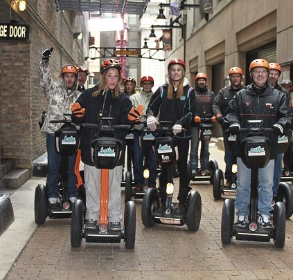 Absolutely Chicago Haunted Segway Tour