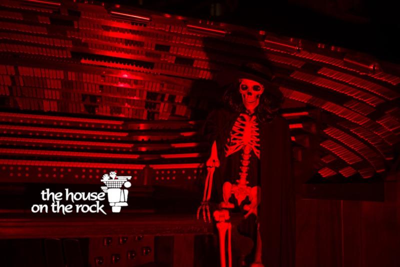 The Dark Side at The House on the Rock โ pro_haunt in Spring Green, WI