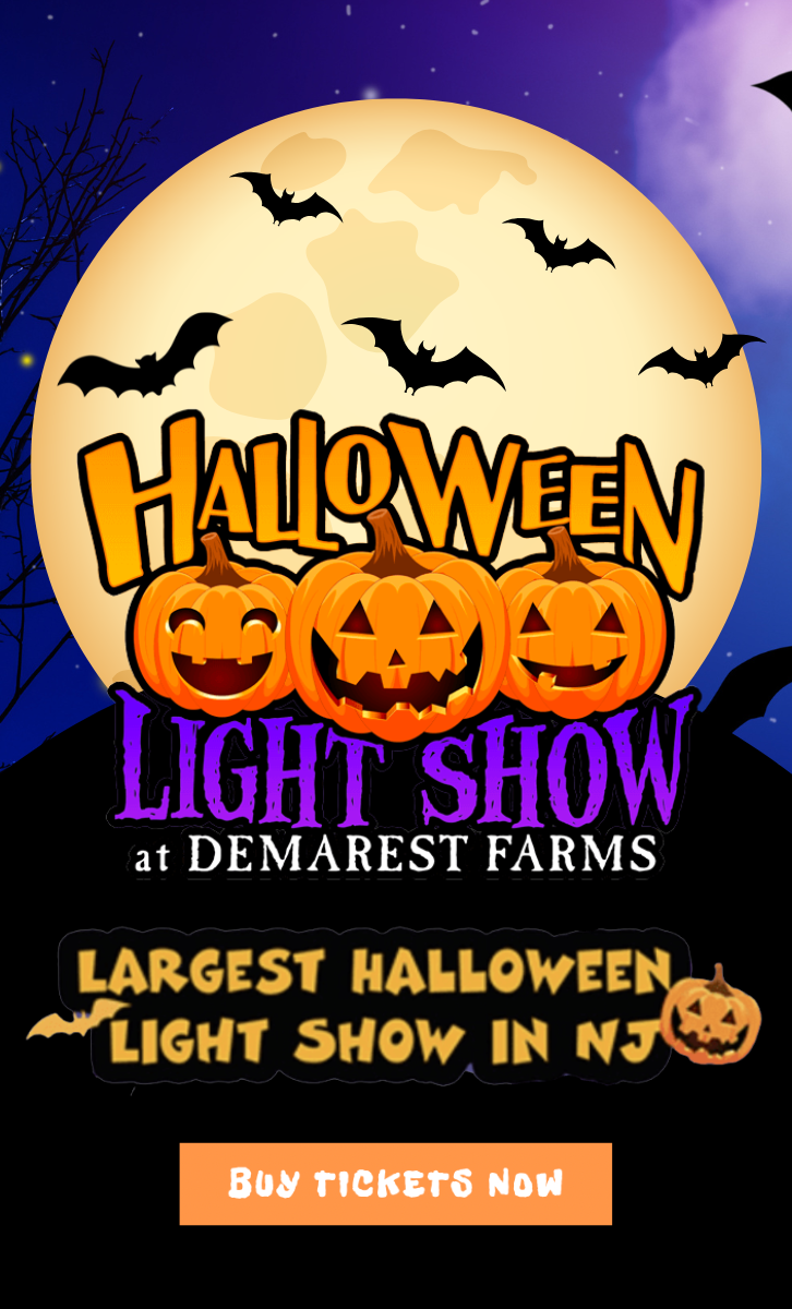 Demarest Farms Halloween Light Show