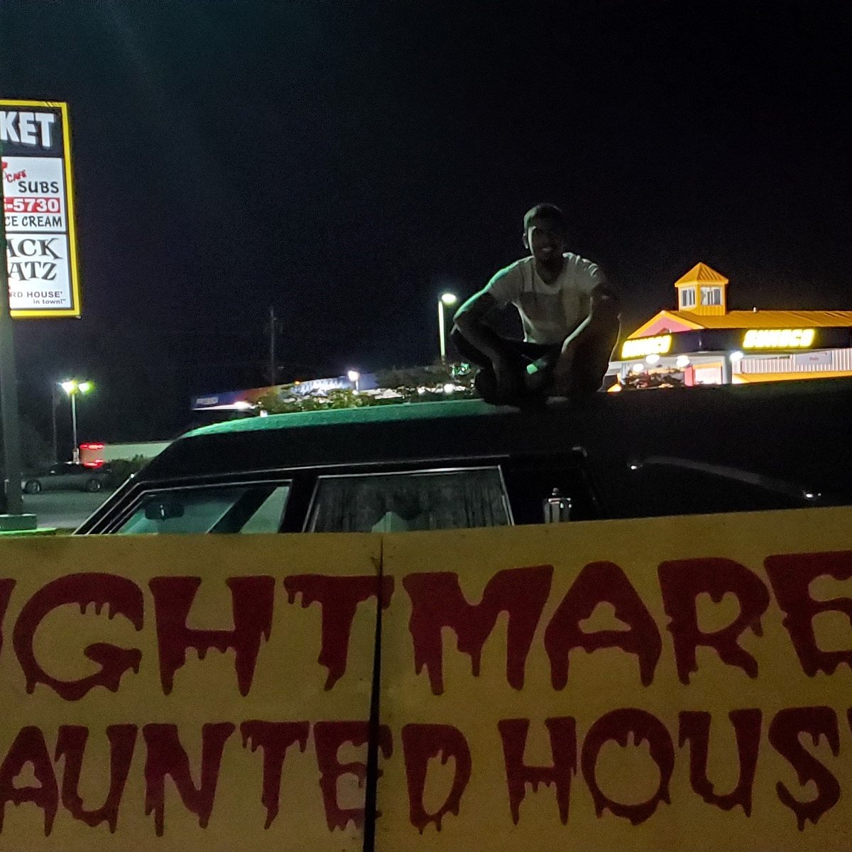 Nightmare's Haunted House