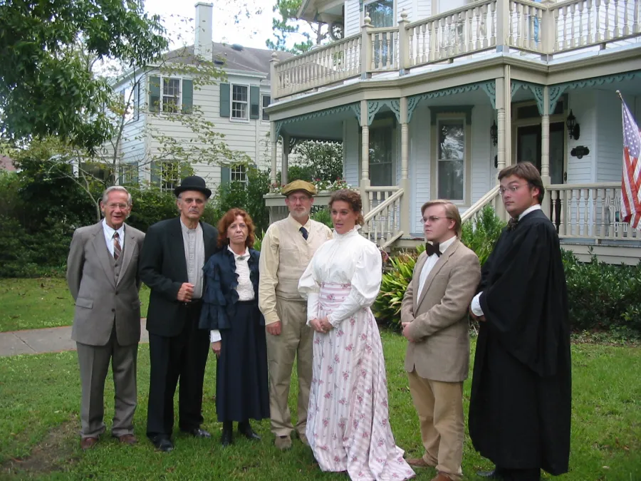 Elizabeth City Historic Ghost Walk — ghost_tour in Elizabeth City, NC