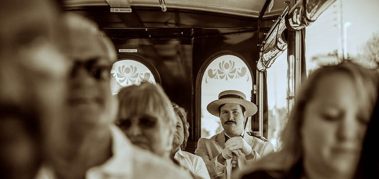 Ghosts of Cape May Trolley Tour — ghost_tour in Cape May, NJ
