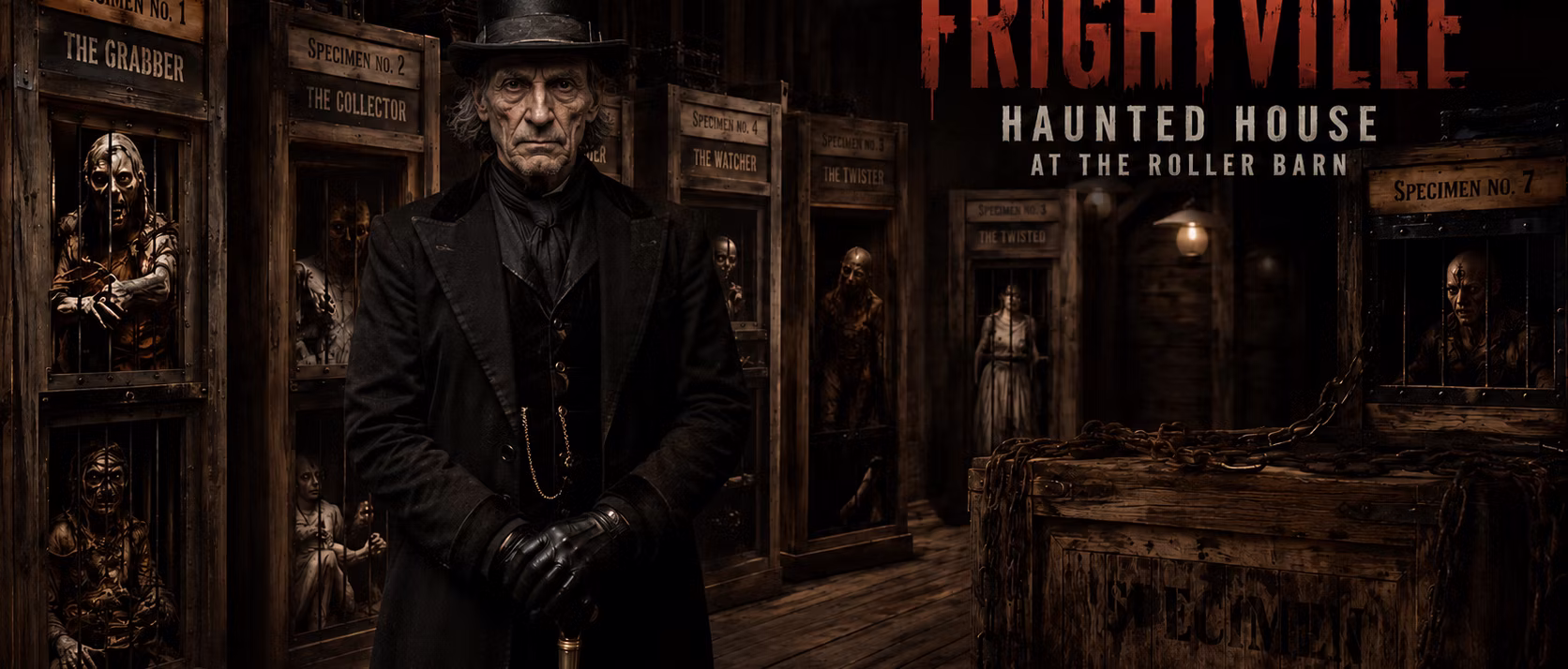 Frightville Haunted House — pro_haunt in Oak Harbor, WA