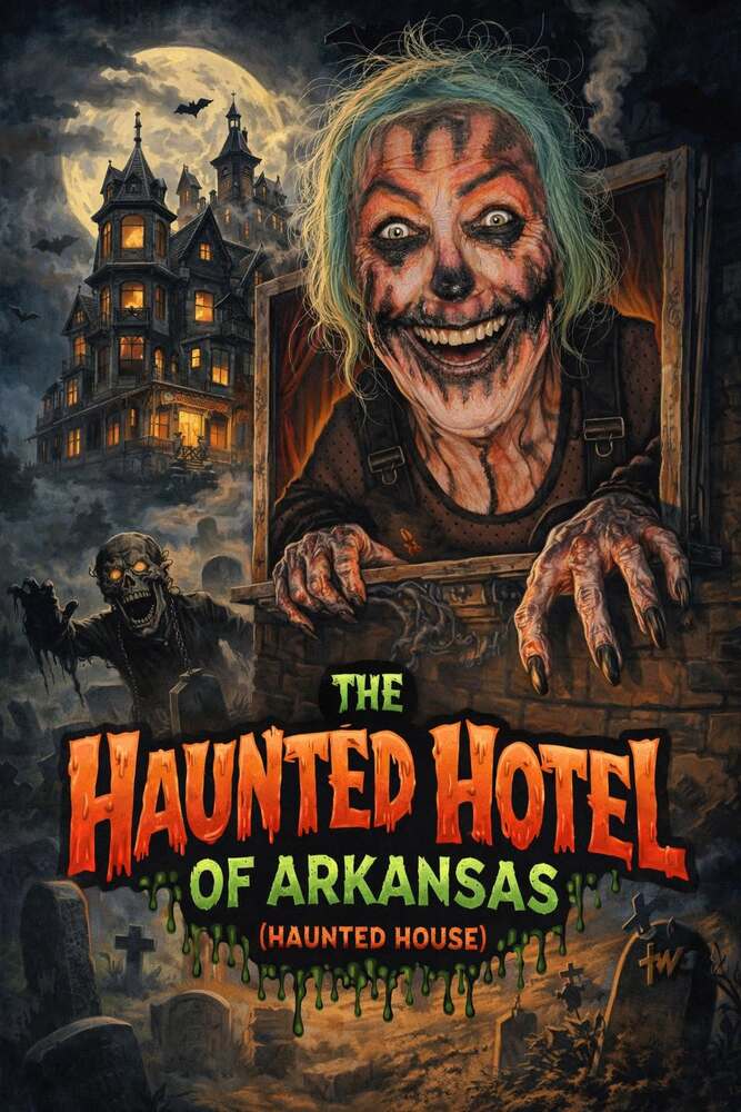 Haunted Hotel of Arkansas — pro_haunt in Little Rock, AR