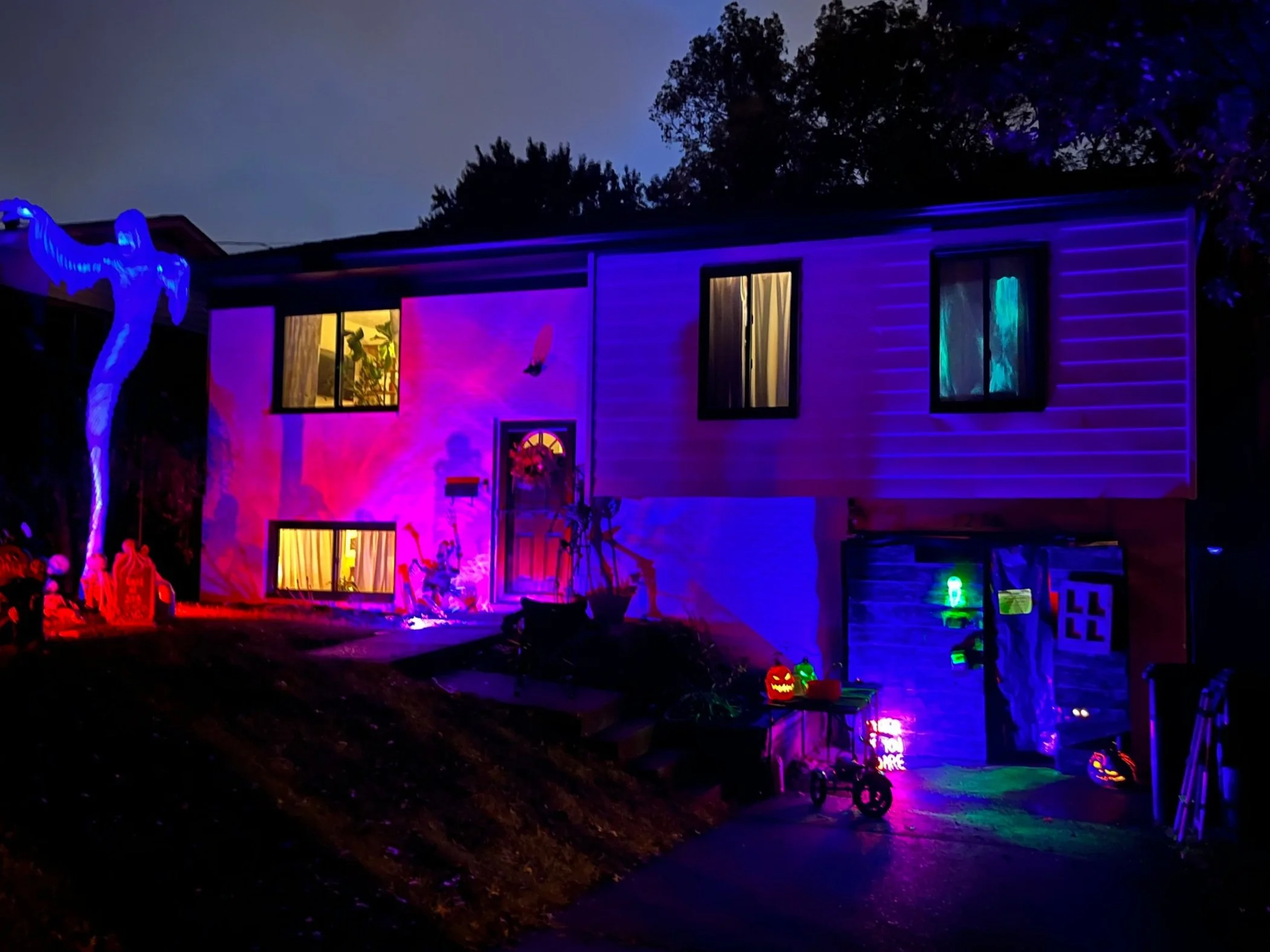 The Haunt of 1216