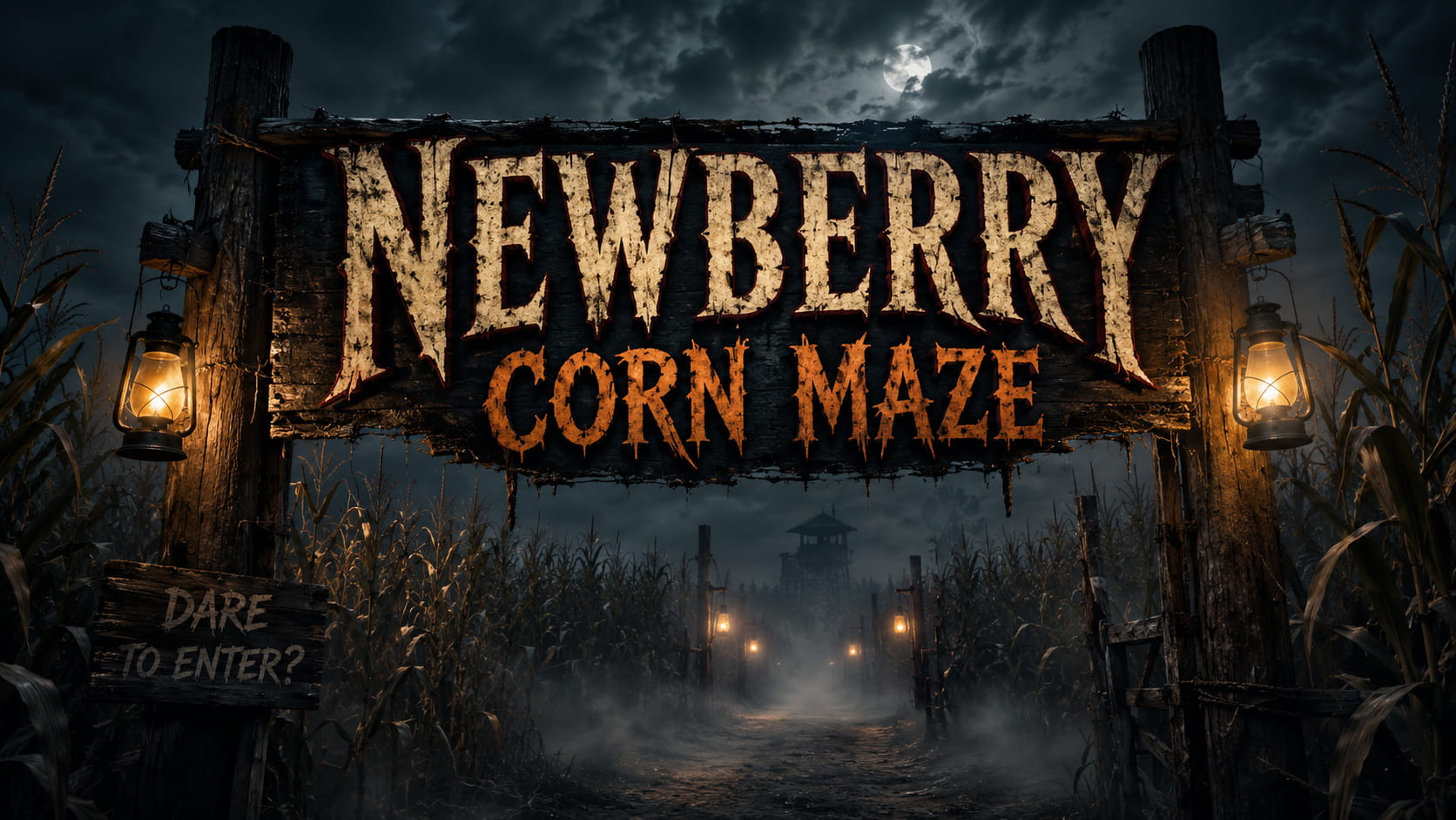 Newberry's Cornfield Maze Haunted Season — pro_haunt in Newberry, FL