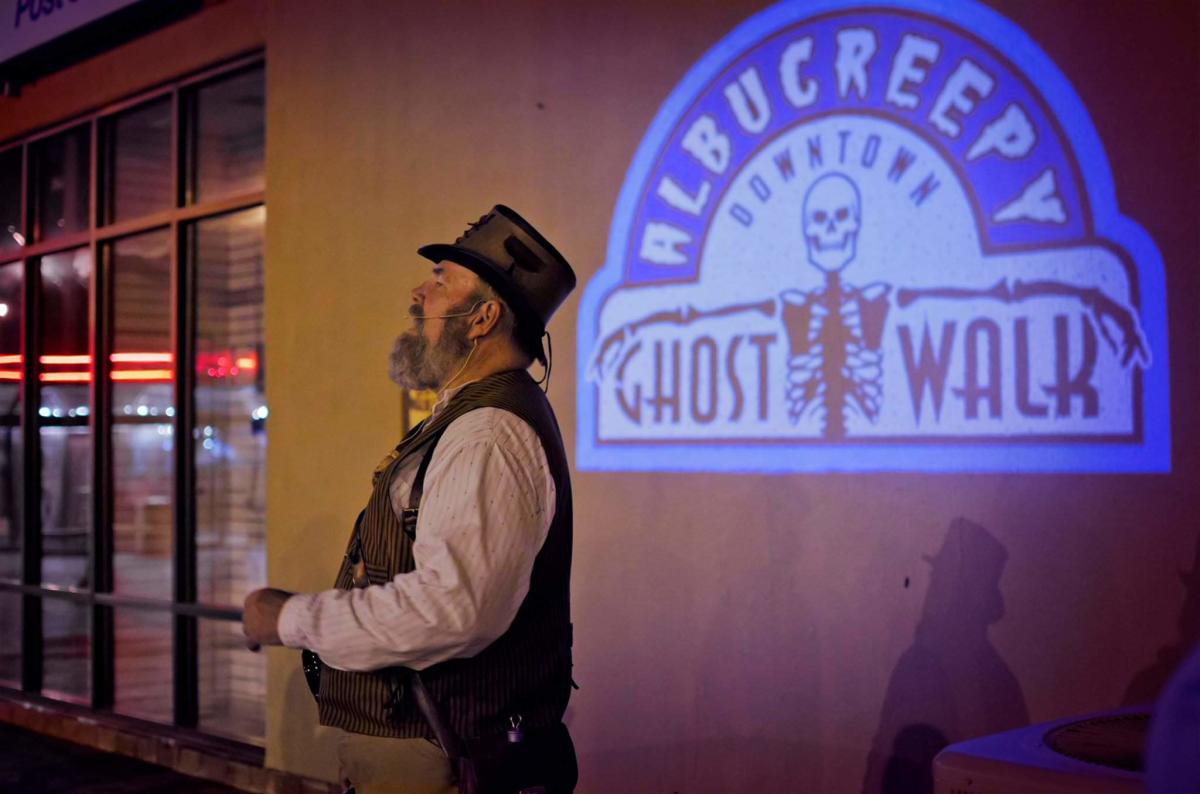 Albucreepy Downtown Ghost Walk