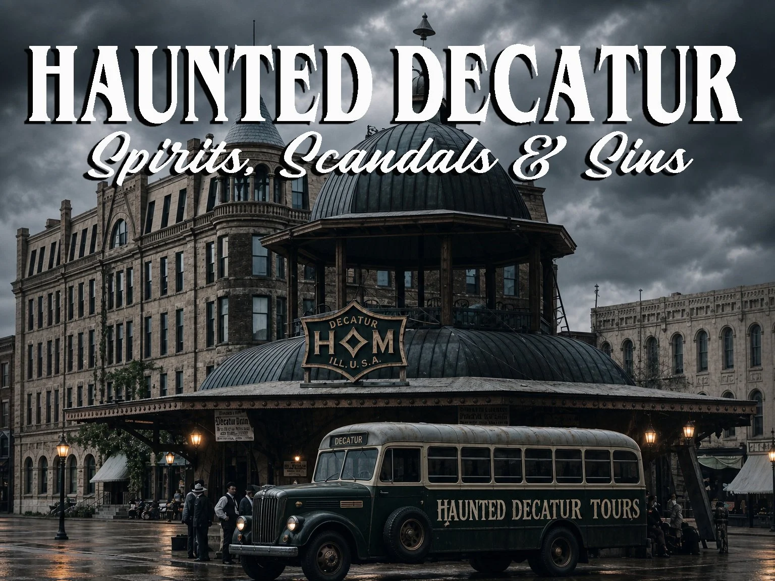 Haunted Decatur Tours — ghost_tour in Decatur, IL