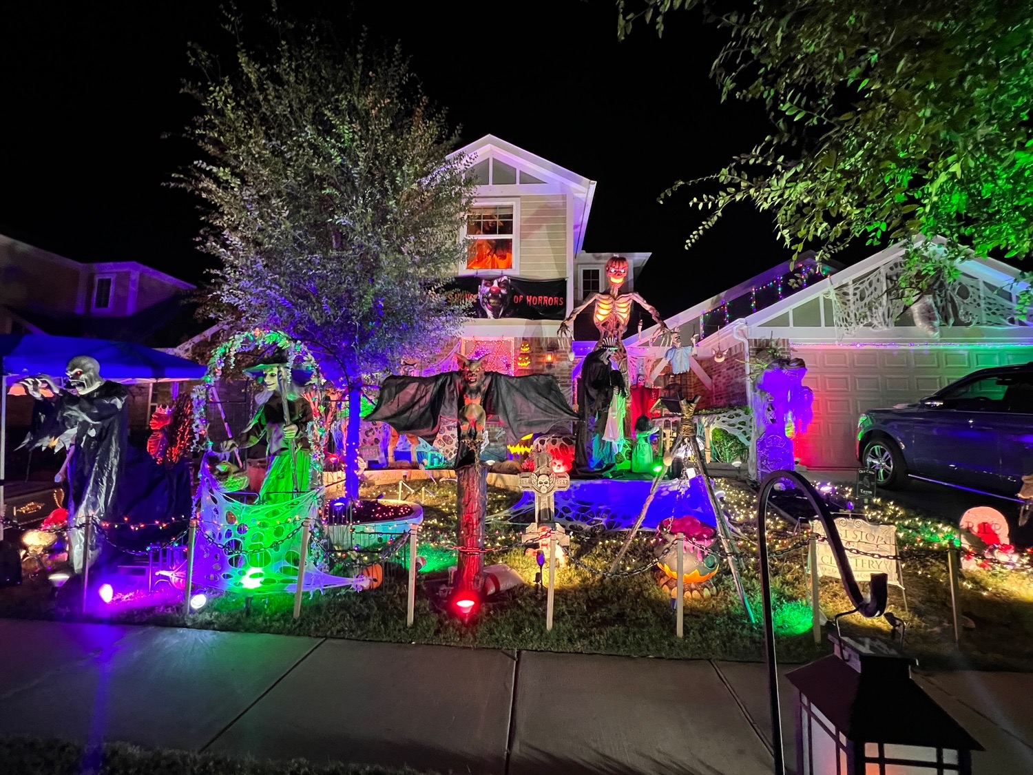 Howard’s House Of Horrors — home_haunt in Celina, TX
