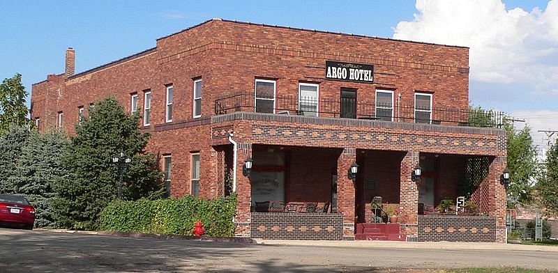 Historic Argo Hotel — haunted_place in Crofton, NE