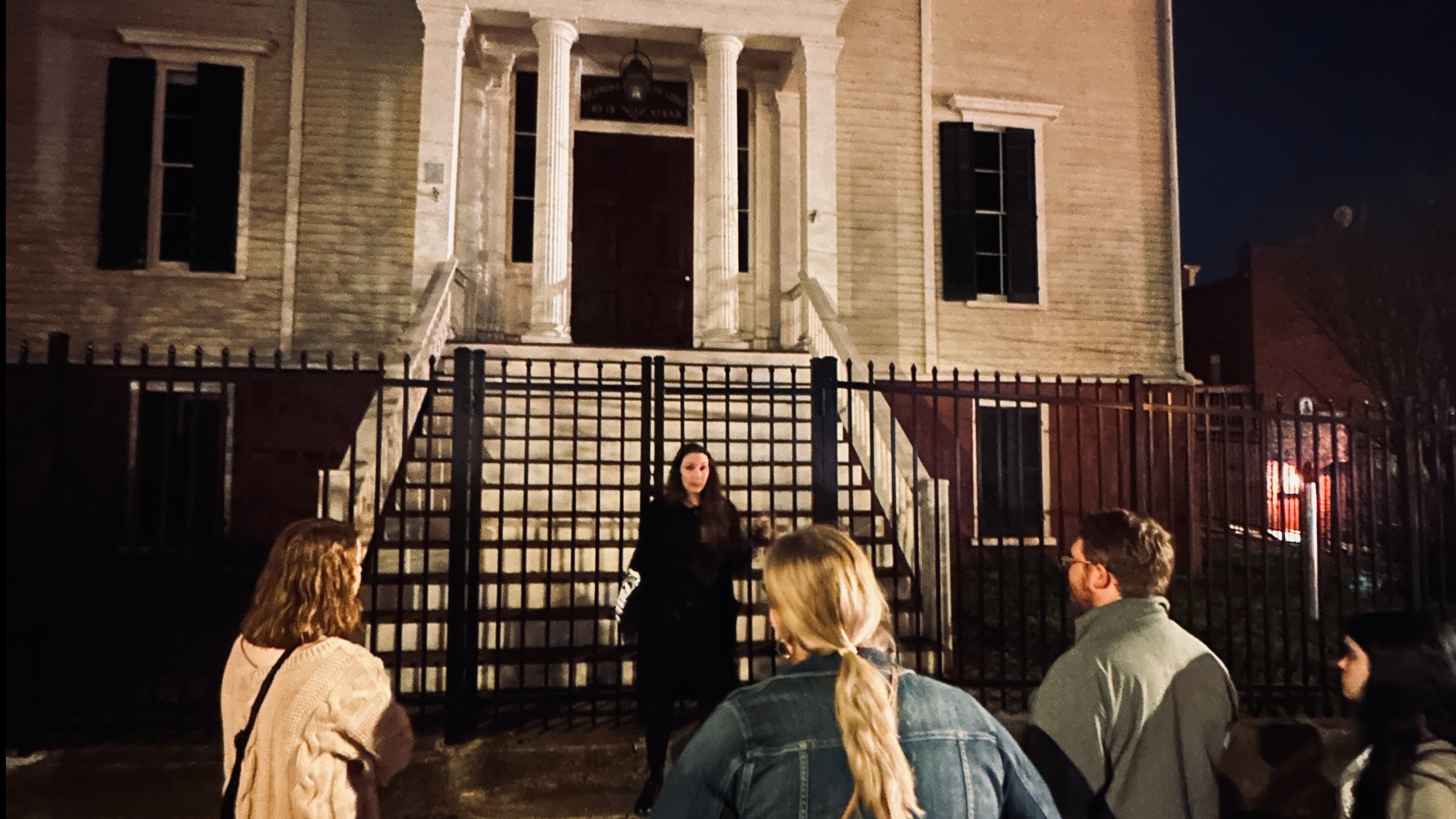 Shadows of Shockoe Ghost Tour