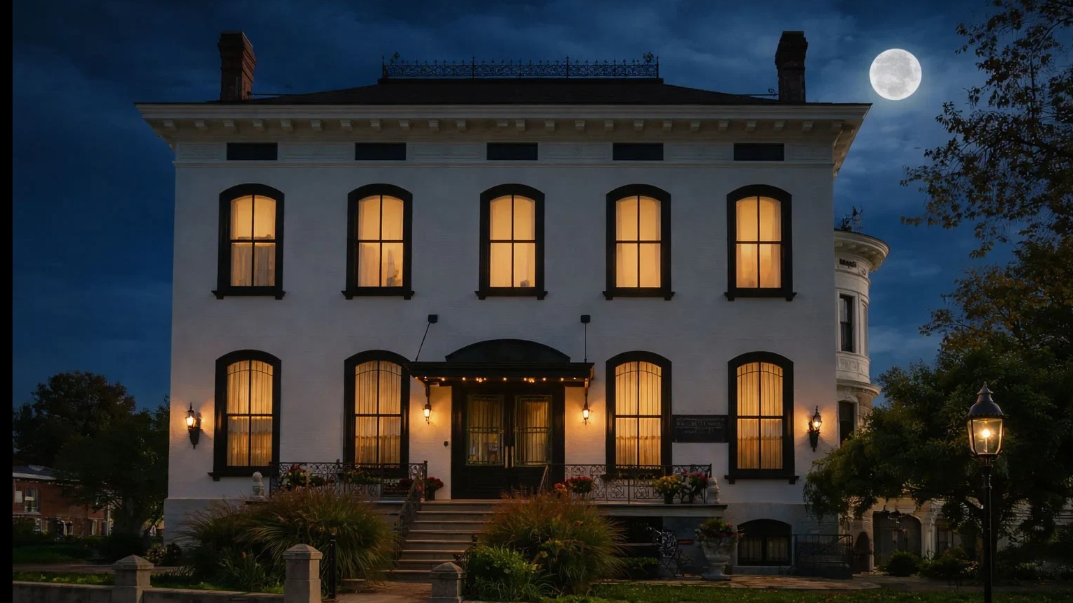 Lemp Mansion — haunted_place in St. Louis, MO