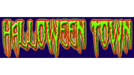 Halloween Town logo