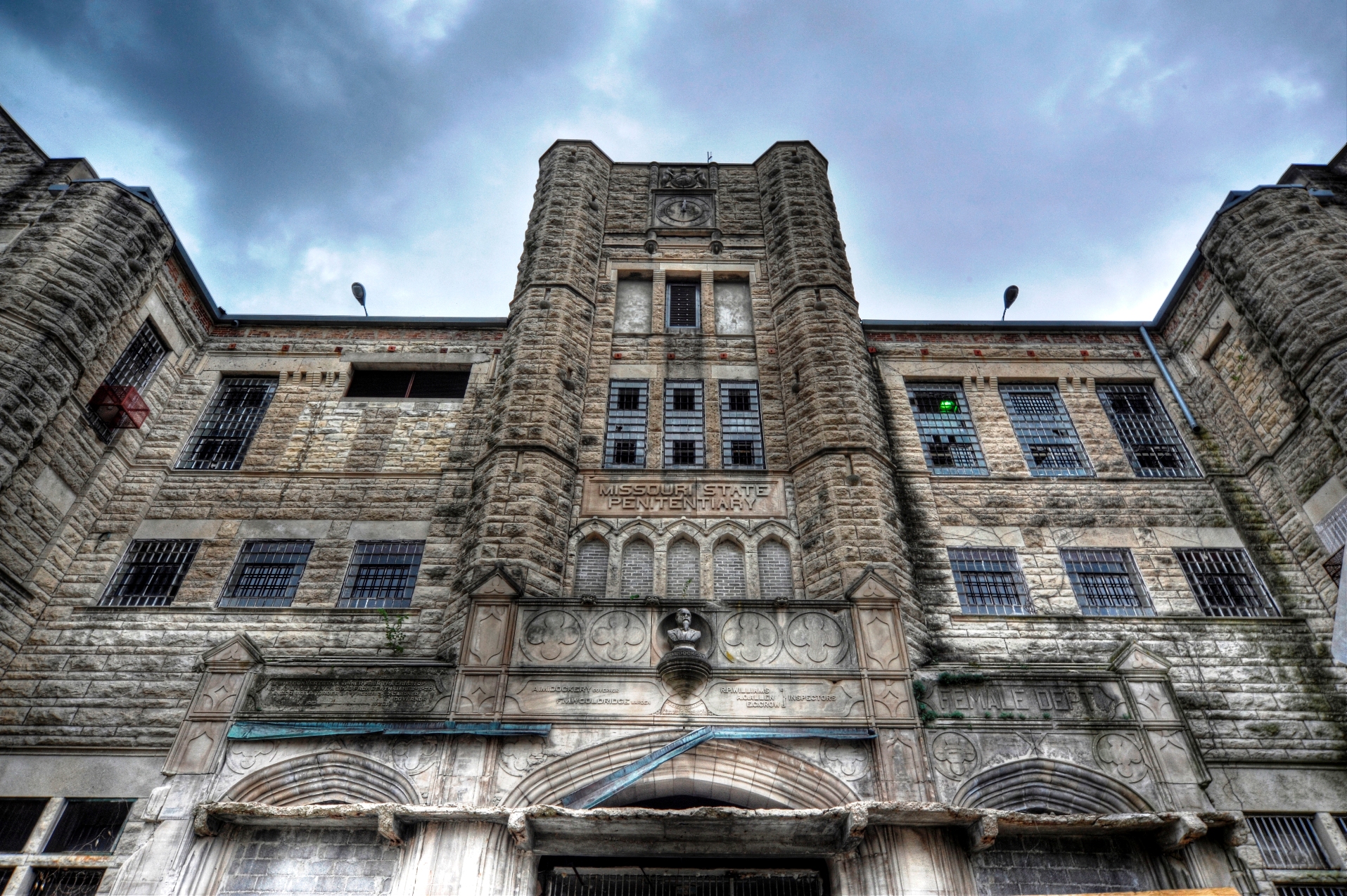 Missouri State Penitentiary ā haunted_place in Jefferson City, MO